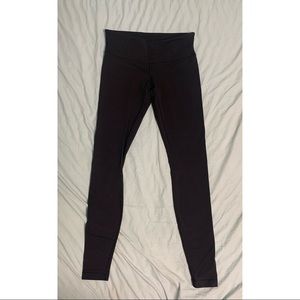 Lululemon wunder under leggings